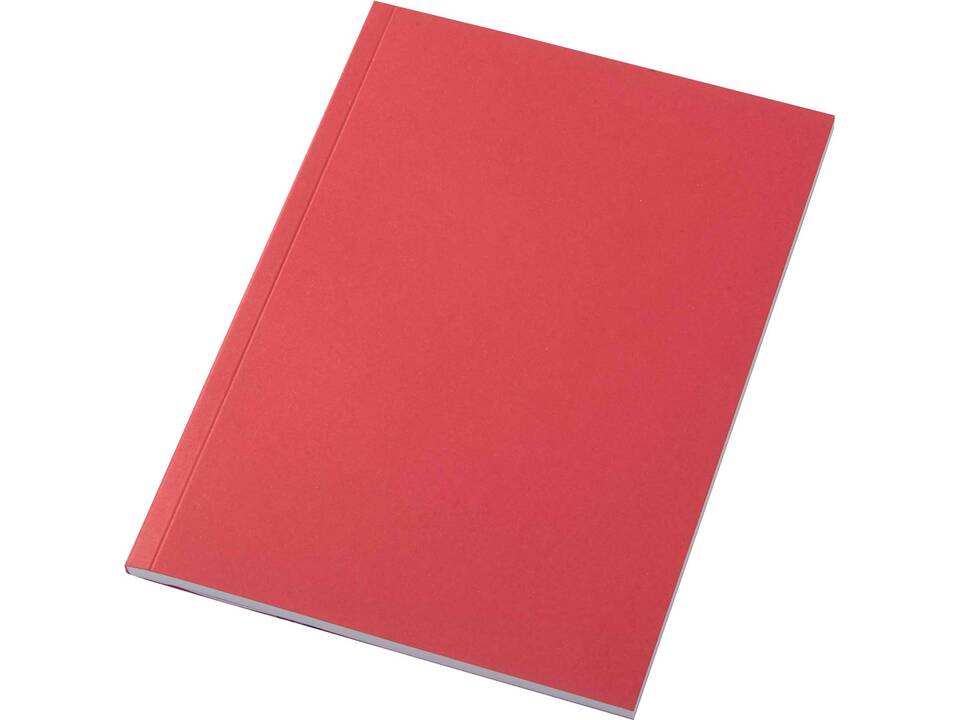 Cahier Novella Austen recyclé A5 à couverture souple de 50 feuilles 10