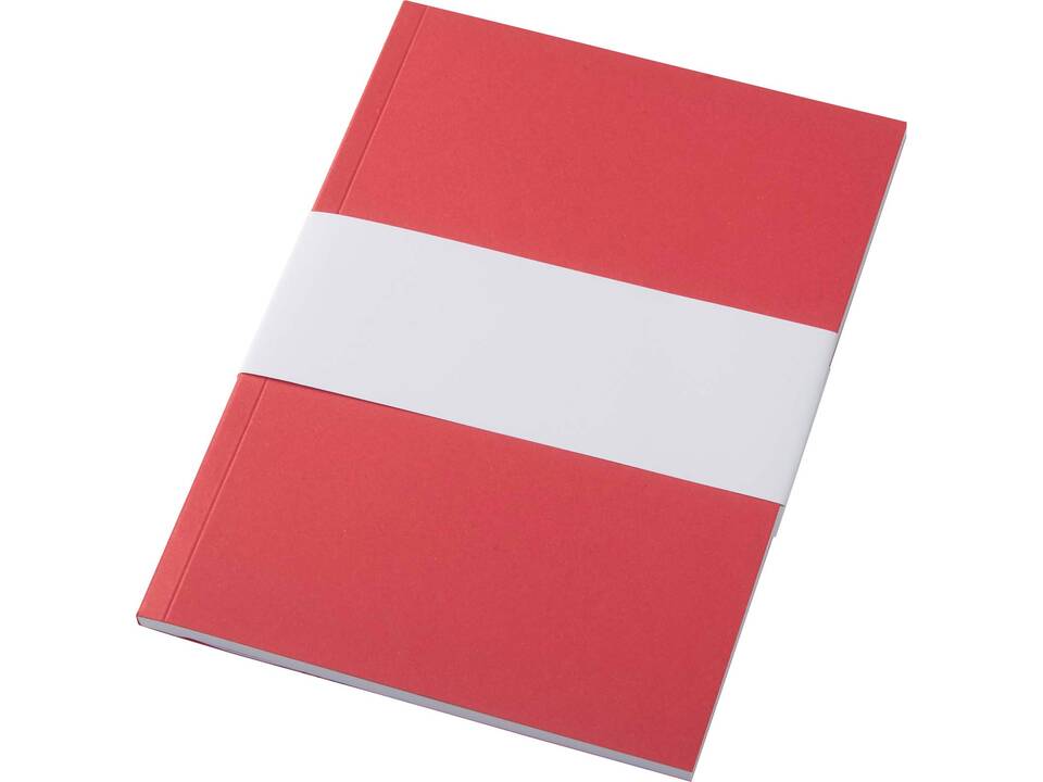 Cahier Novella Austen recyclé A5 à couverture souple de 50 feuilles 11