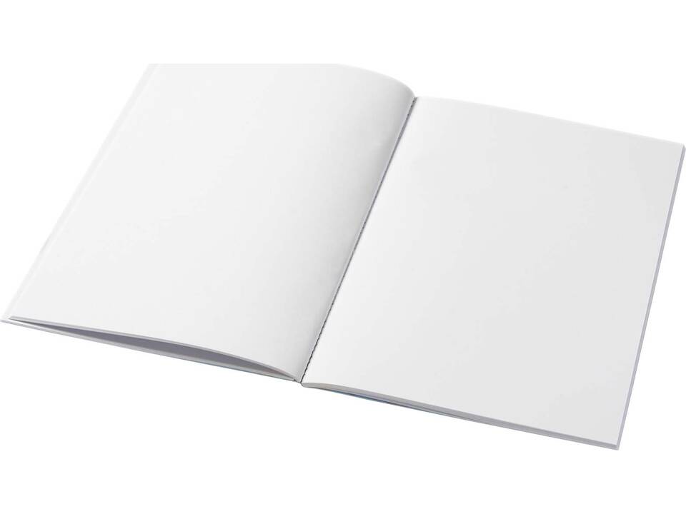 Cahier Novella Austen recyclé A5 à couverture souple de 50 feuilles 15