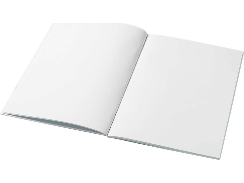 Cahier Novella Austen recyclé A5 à couverture souple de 50 feuilles 21