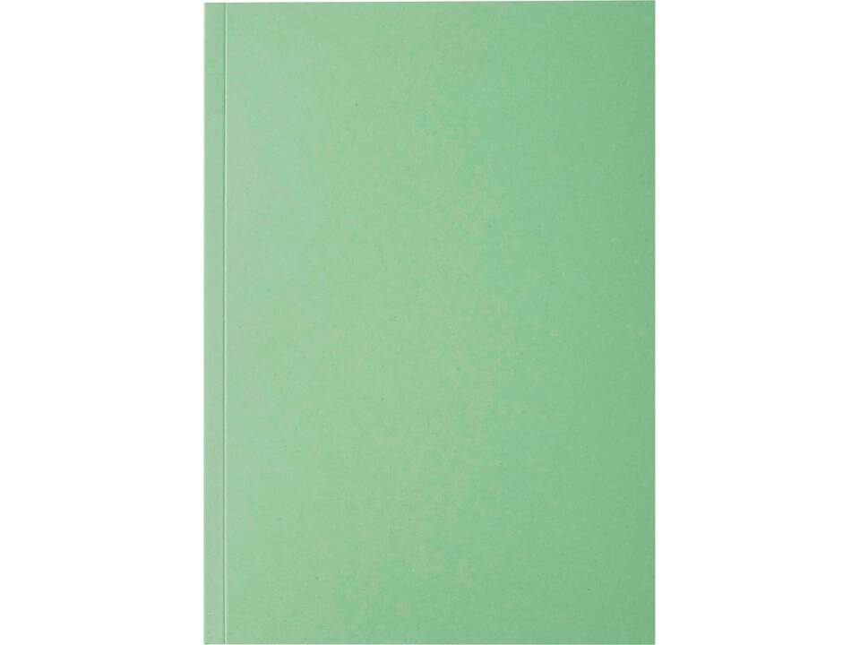 Cahier Novella Austen recyclé A5 à couverture souple de 50 feuilles 20