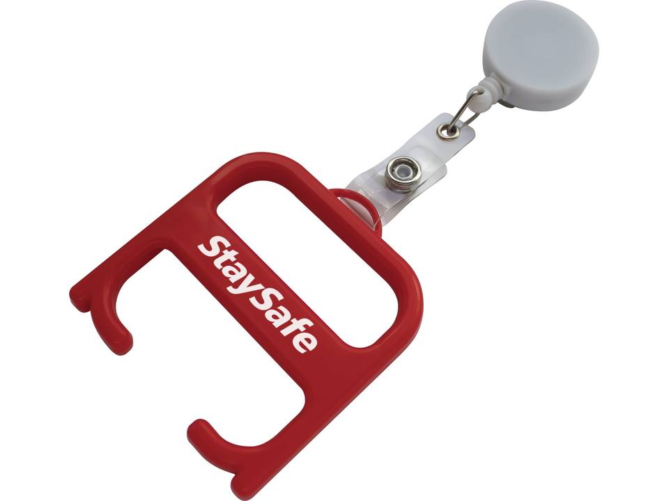 Poignée hygiène avec roller clip 6