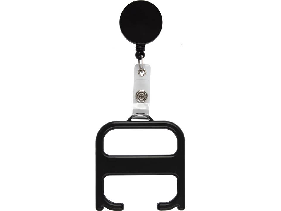 Poignée hygiène avec roller clip 15