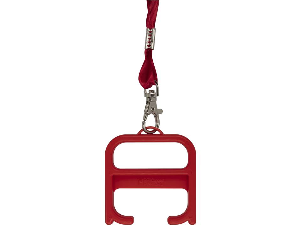 Poignée hygiène avec lanyard 9