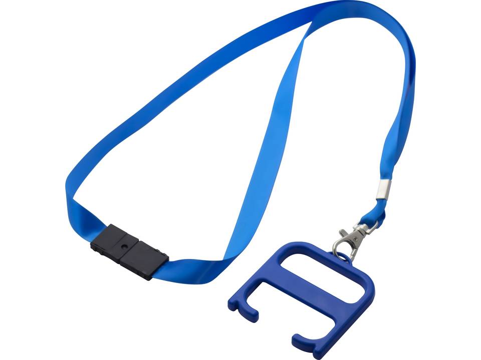 Poignée hygiène avec lanyard 10
