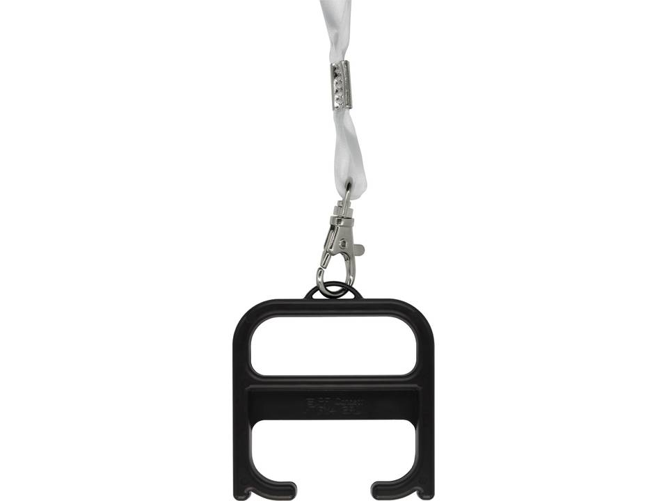 Poignée hygiène avec lanyard 17