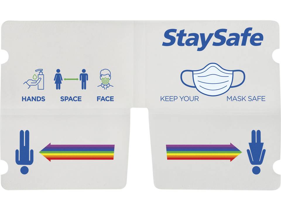 Porte-masques Madden pliable 3