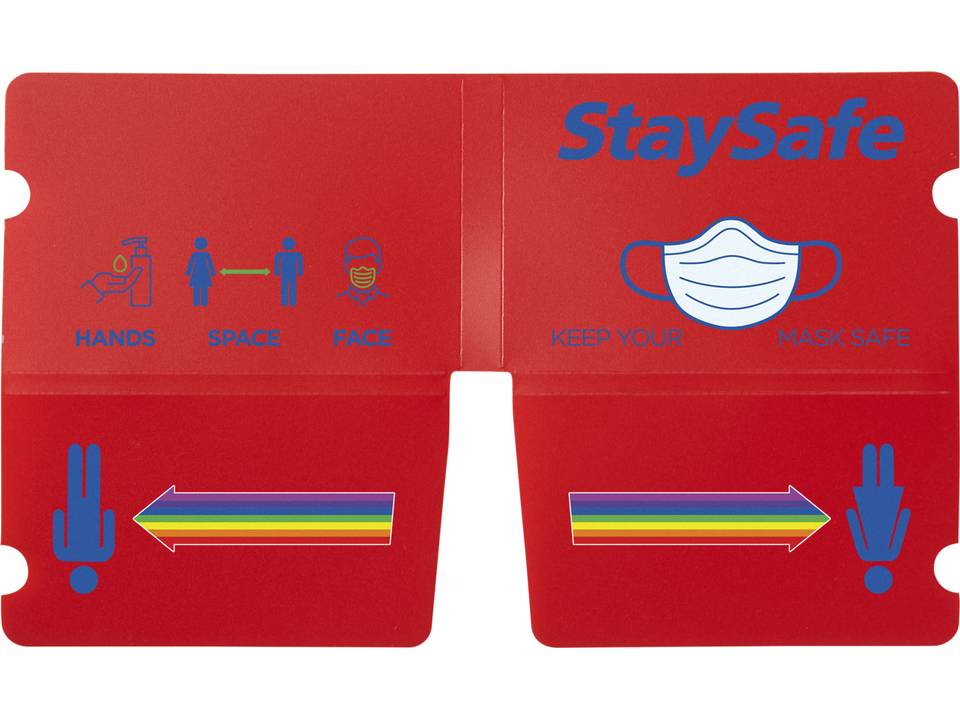 Porte-masques Madden pliable 7