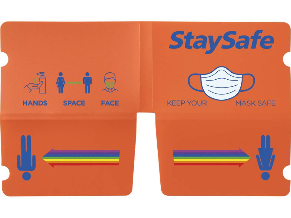 Porte-masques Madden pliable 11