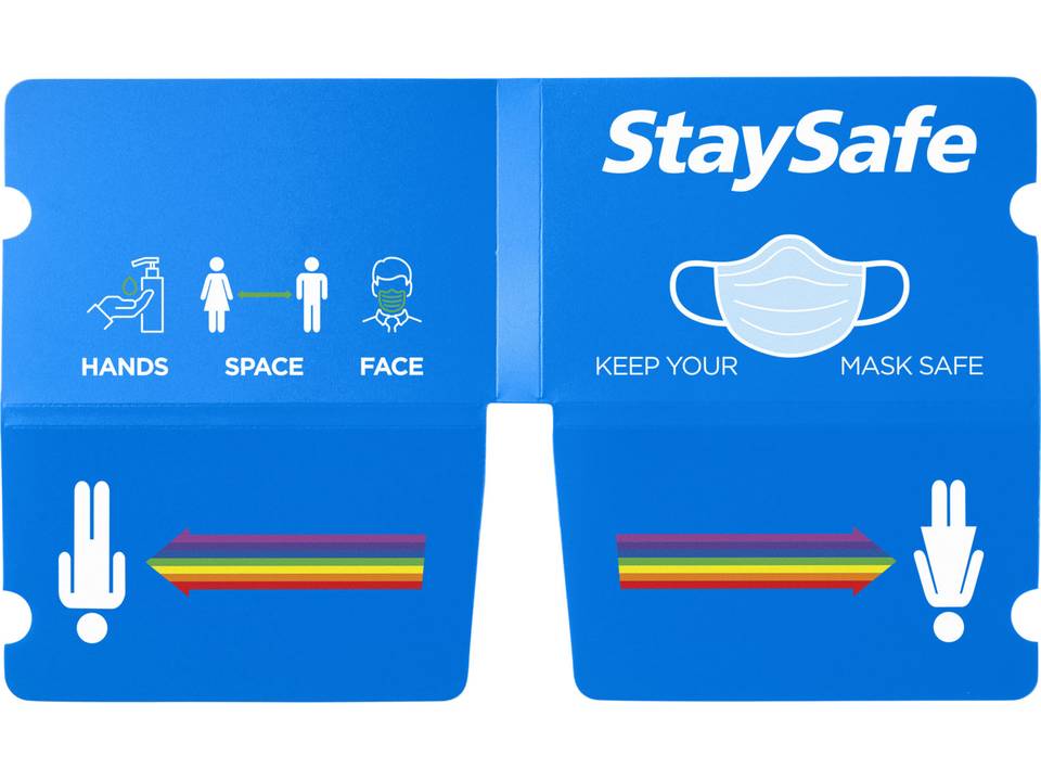 Porte-masques Madden pliable 27