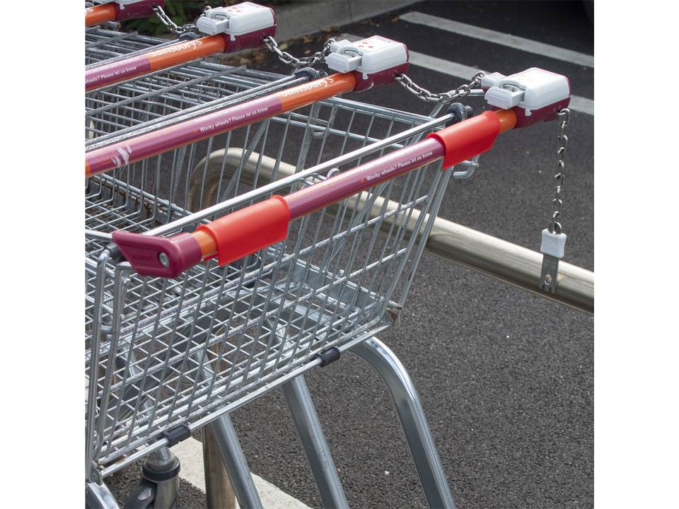 Protège-poignée avec protection antimicrobienne Handle-Guard 5