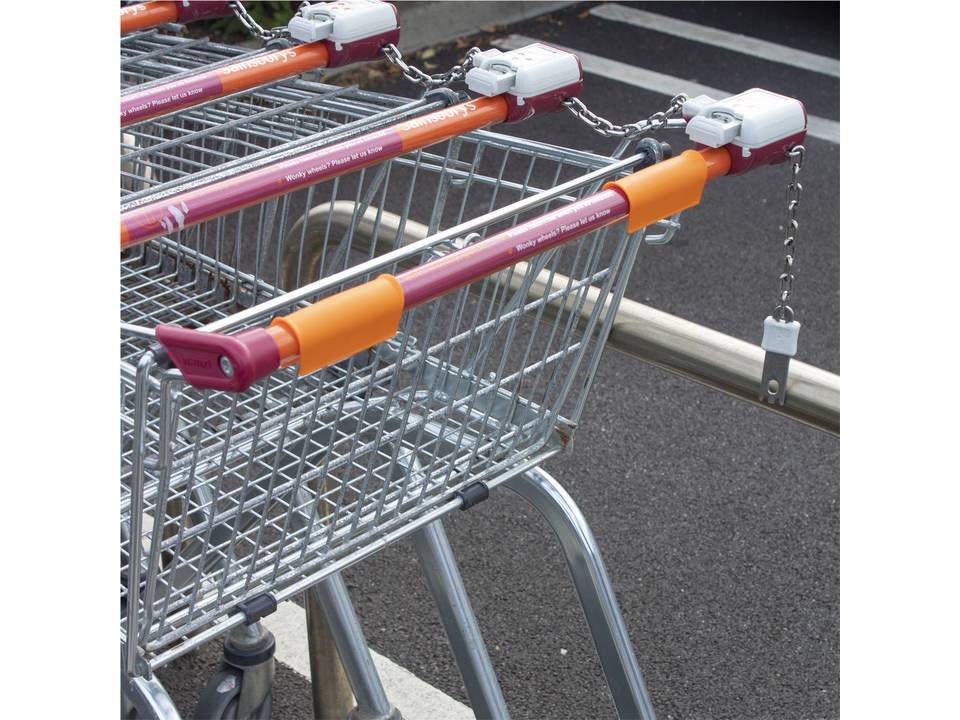 Protège-poignée avec protection antimicrobienne Handle-Guard 9