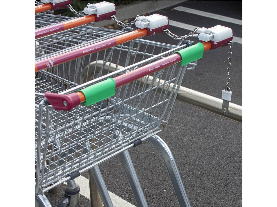 Protège-poignée avec protection antimicrobienne Handle-Guard 22