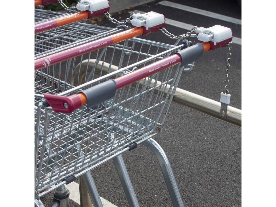 Protège-poignée avec protection antimicrobienne Handle-Guard 25