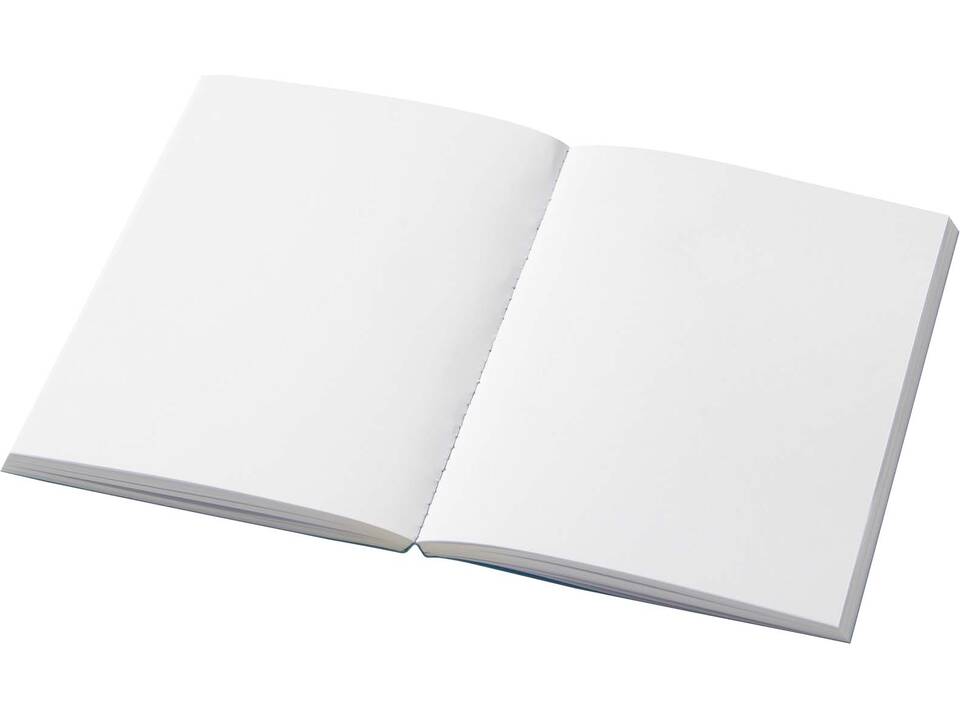 Cahier Novella Austen recyclé A6 à couverture souple de 100 feuilles 15