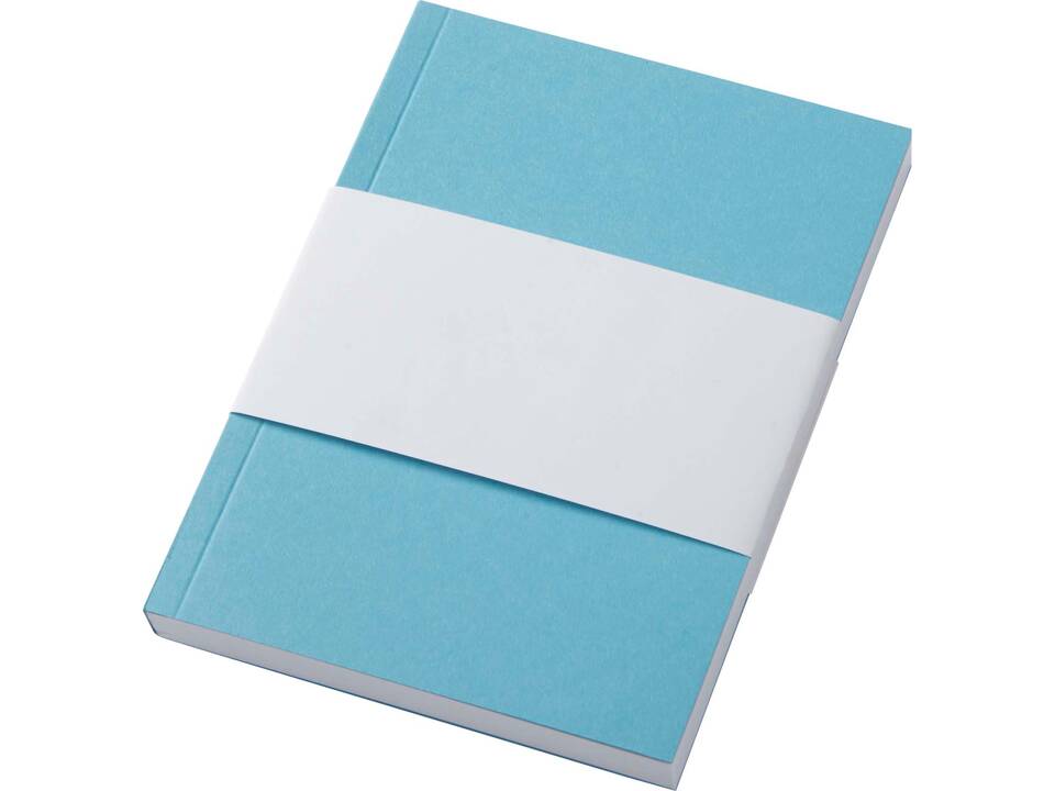 Cahier Novella Austen recyclé A6 à couverture souple de 100 feuilles 17