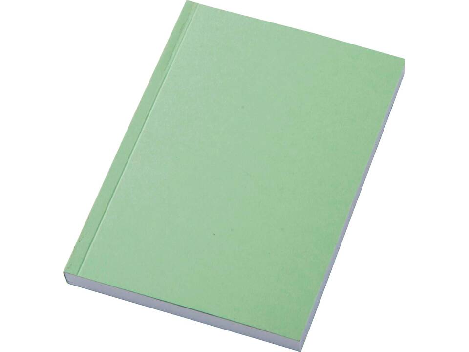 Cahier Novella Austen recyclé A6 à couverture souple de 100 feuilles 22