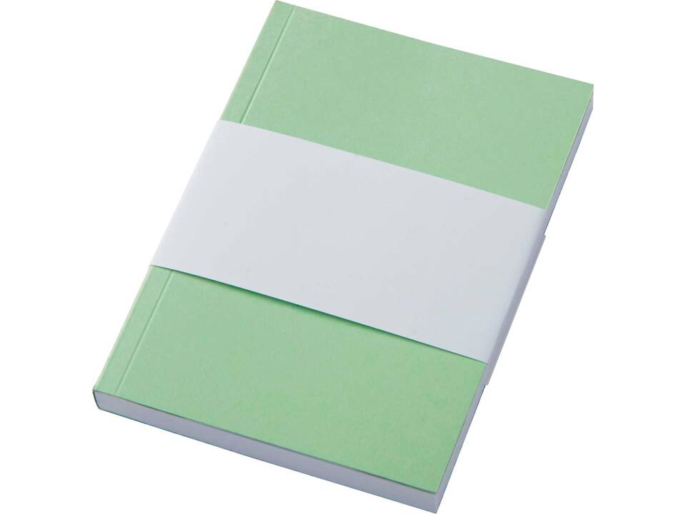 Cahier Novella Austen recyclé A6 à couverture souple de 100 feuilles 23