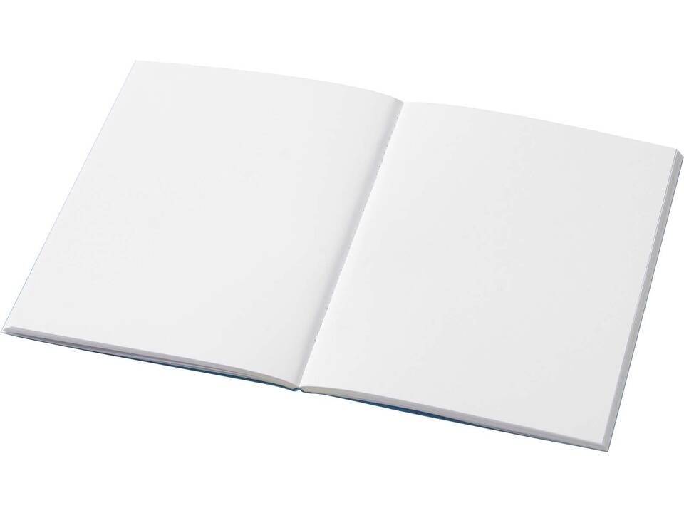 Cahier Novella Austen A6 recyclé à couverture souple de 50 feuilles 15