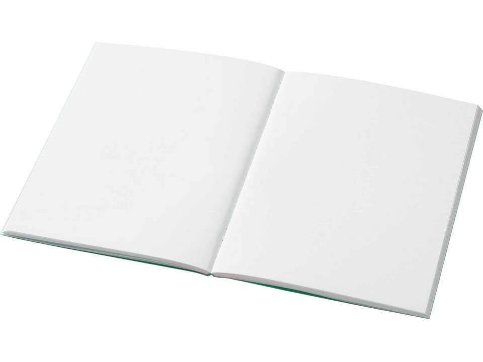 Cahier Novella Austen A6 recyclé à couverture souple de 50 feuilles 21