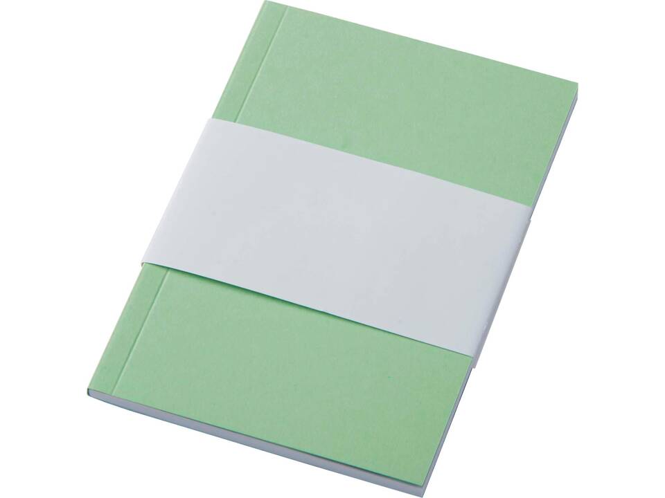 Cahier Novella Austen A6 recyclé à couverture souple de 50 feuilles 23