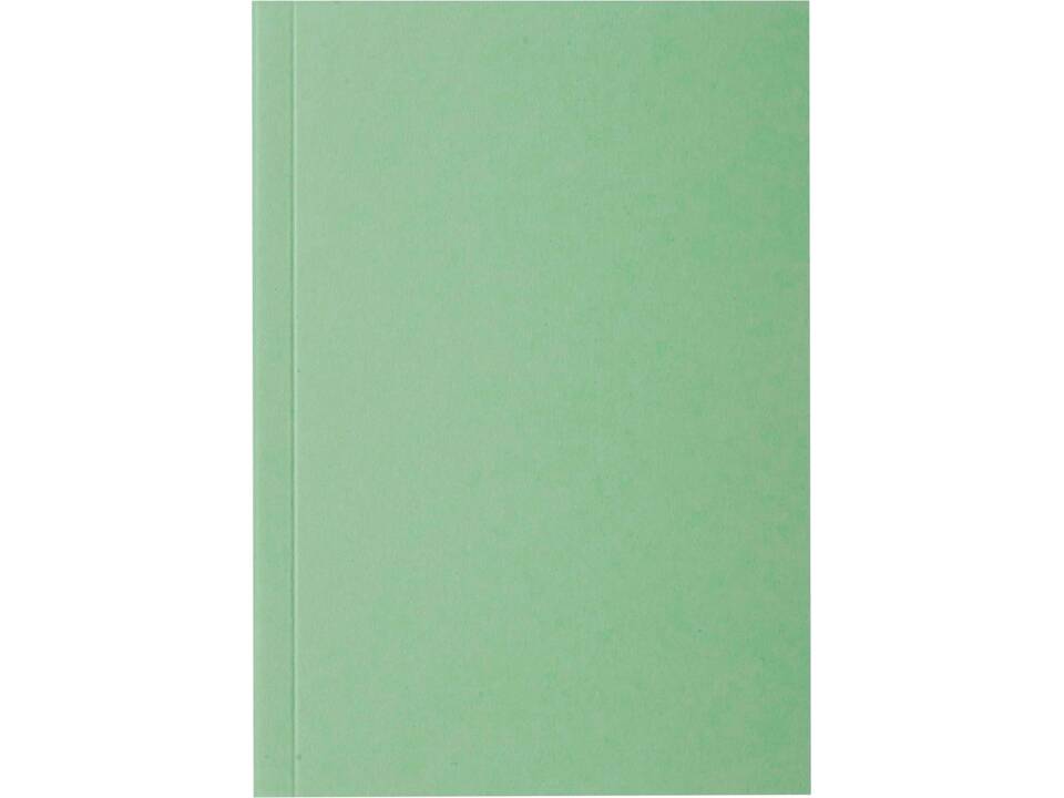 Cahier Novella Austen A6 recyclé à couverture souple de 50 feuilles 20