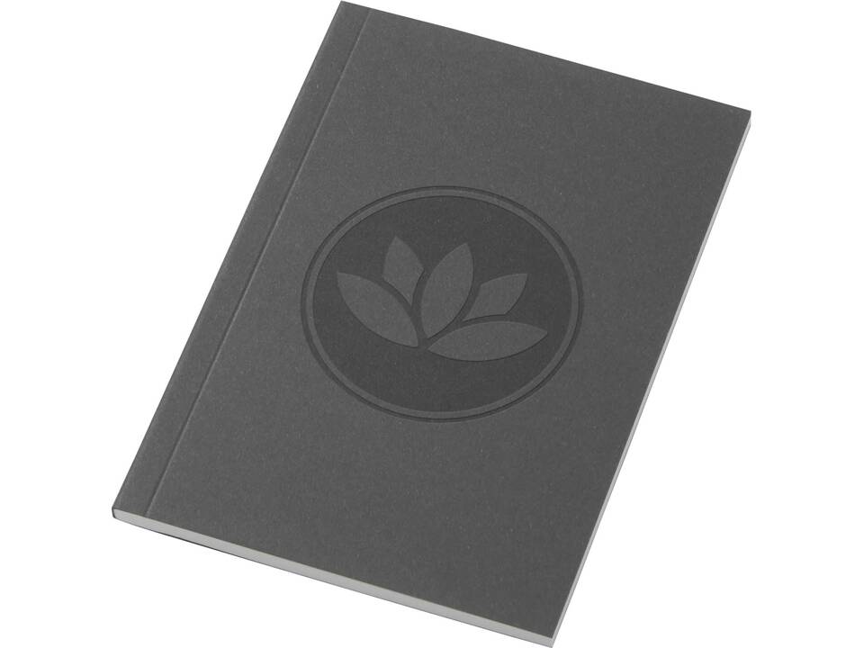 Cahier Novella Austen A6 recyclé à couverture souple de 50 feuilles 25