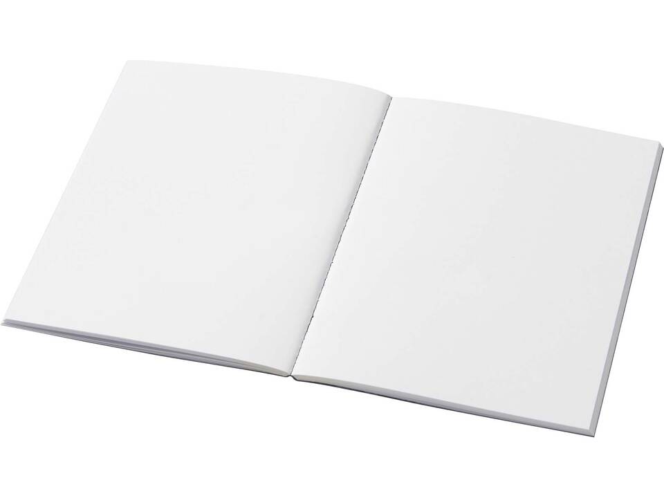 Cahier Novella Austen A6 recyclé à couverture souple de 50 feuilles 27