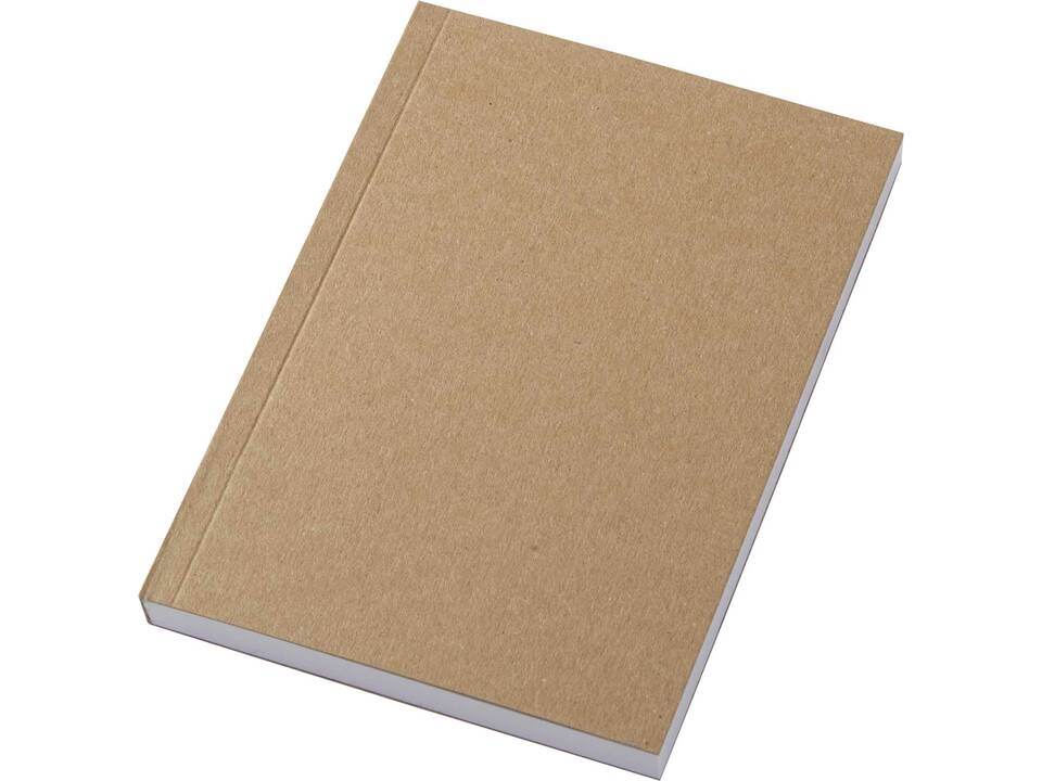 Carnet A6 à couverture souple recyclée en kraft Novella Austen avec 100 feuilles 4