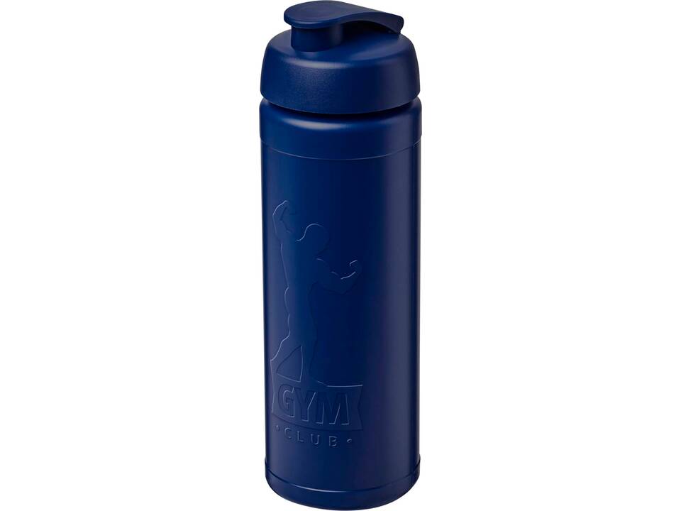 Bouteille de sport Baseline Rise de 750 ml recyclée avec couvercle rabattable 4