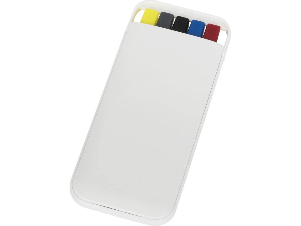 Parure de stylos Office 6