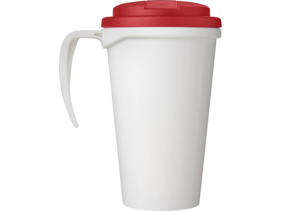 Mug isolant Brite-Americano® grande 350 ml avec couvercle anti fuite 18