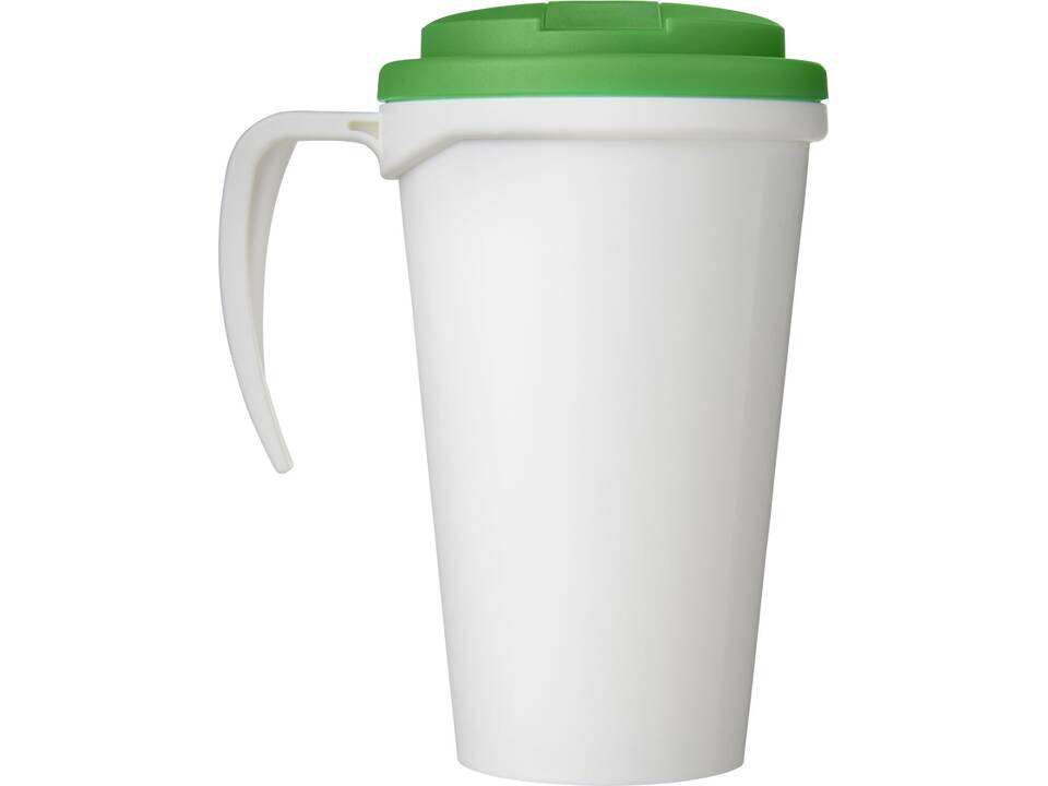 Mug isolant Brite-Americano® grande 350 ml avec couvercle anti fuite 27