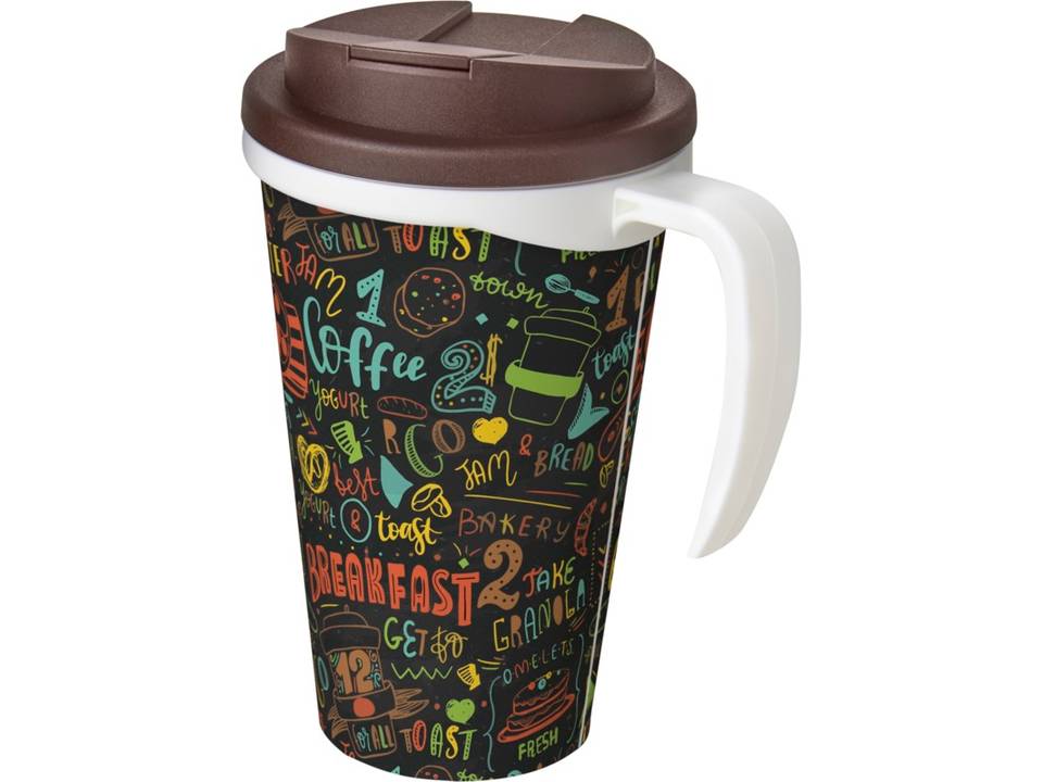 Mug isolant Brite-Americano® grande 350 ml avec couvercle anti fuite 2