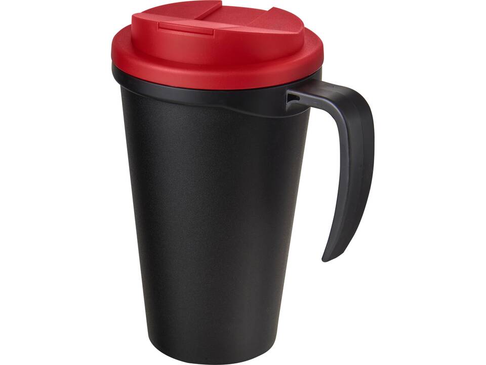 Mug isolant Americano® grande 350 ml avec couvercle anti fuites 30