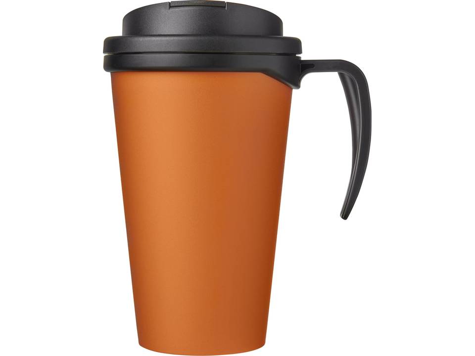 Mug isolant Americano® grande 350 ml avec couvercle anti fuites 11