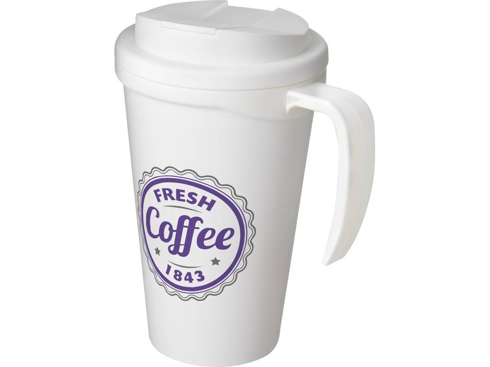 Mug isolant Americano® grande 350 ml avec couvercle anti fuites 14