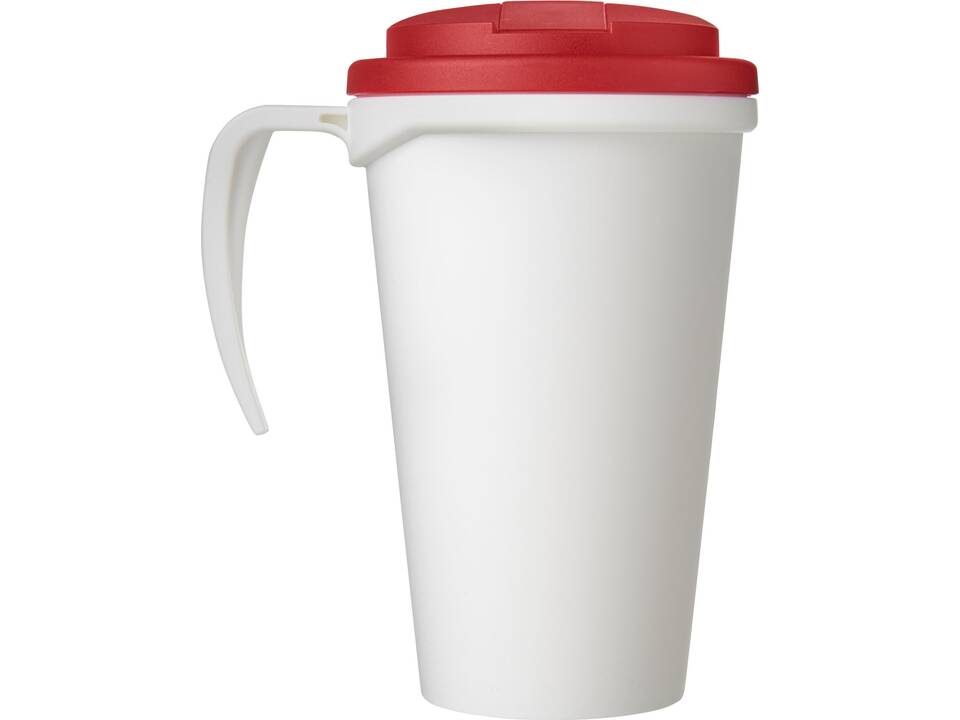 Mug isolant Americano® grande 350 ml avec couvercle anti fuites 49
