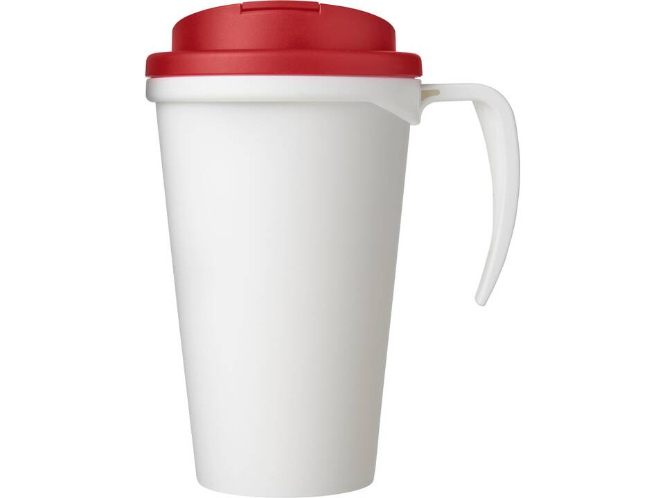 Mug isolant Americano® grande 350 ml avec couvercle anti fuites 48