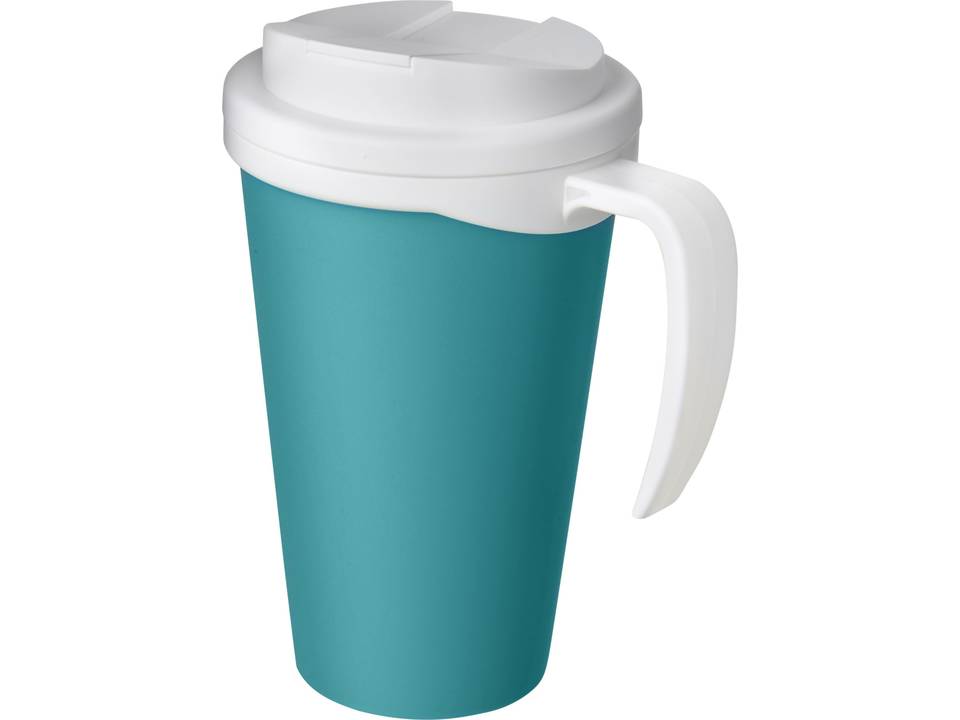 Mug isolant Americano® grande 350 ml avec couvercle anti fuites 17