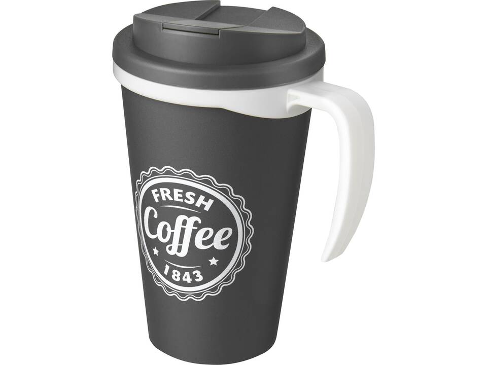 Mug isolant Americano® grande 350 ml avec couvercle anti fuites 52