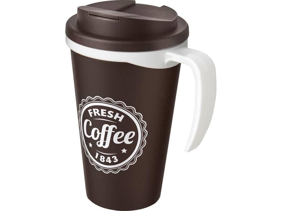 Mug isolant Americano® grande 350 ml avec couvercle anti fuites 54