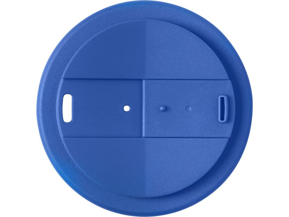 Gobelet Americano® Eco recyclé de 350 ml avec couvercle anti-déversement 6