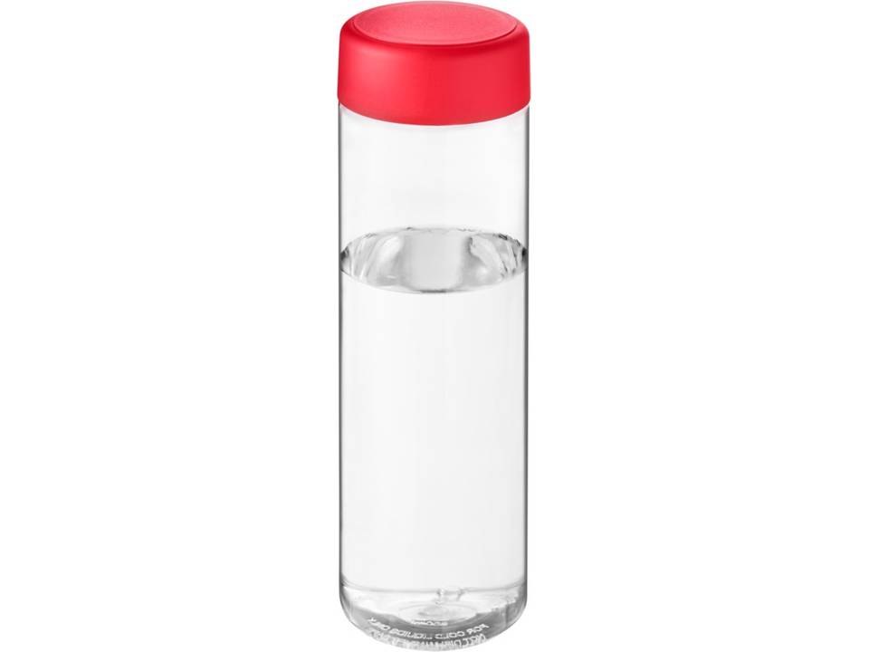 Bouteille H2O Vibe 850 ml avec couvercle vissé 22