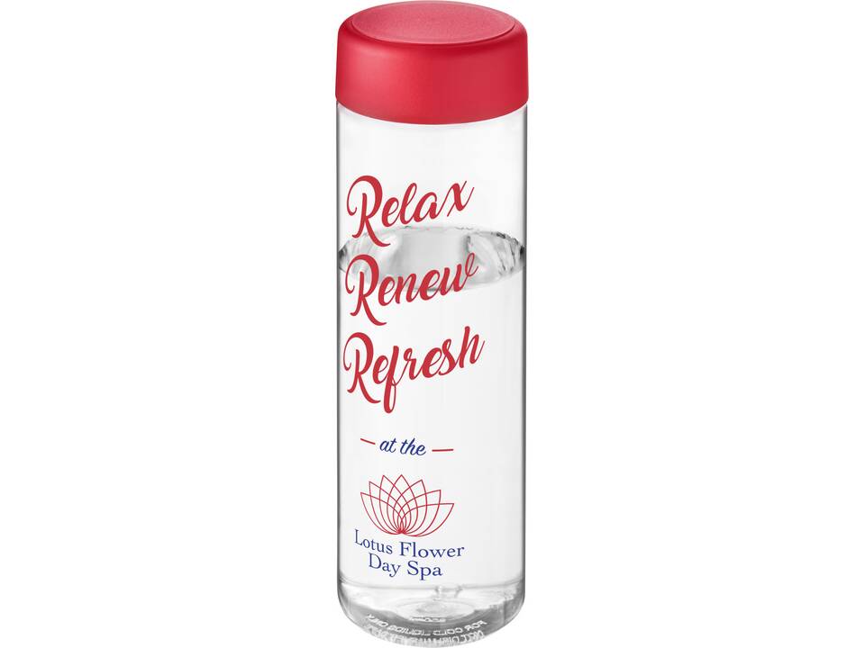 Bouteille H2O Vibe 850 ml avec couvercle vissé 32