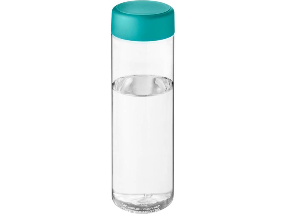 Bouteille H2O Vibe 850 ml avec couvercle vissé 24