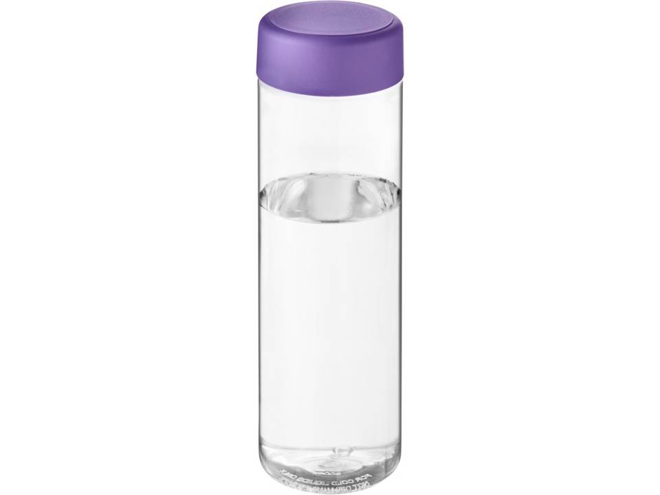 Bouteille H2O Vibe 850 ml avec couvercle vissé 28