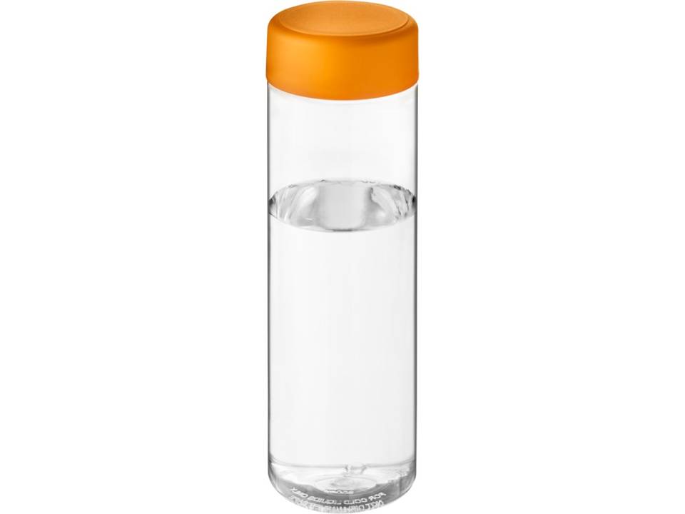 Bouteille H2O Vibe 850 ml avec couvercle vissé 26