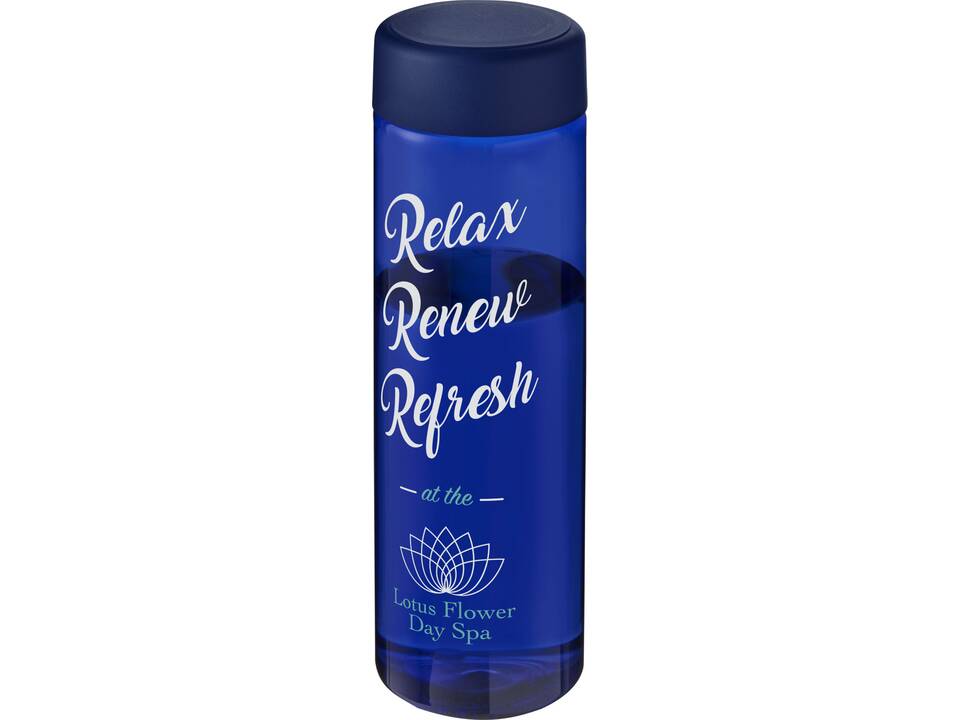 Bouteille H2O Vibe 850 ml avec couvercle vissé 56