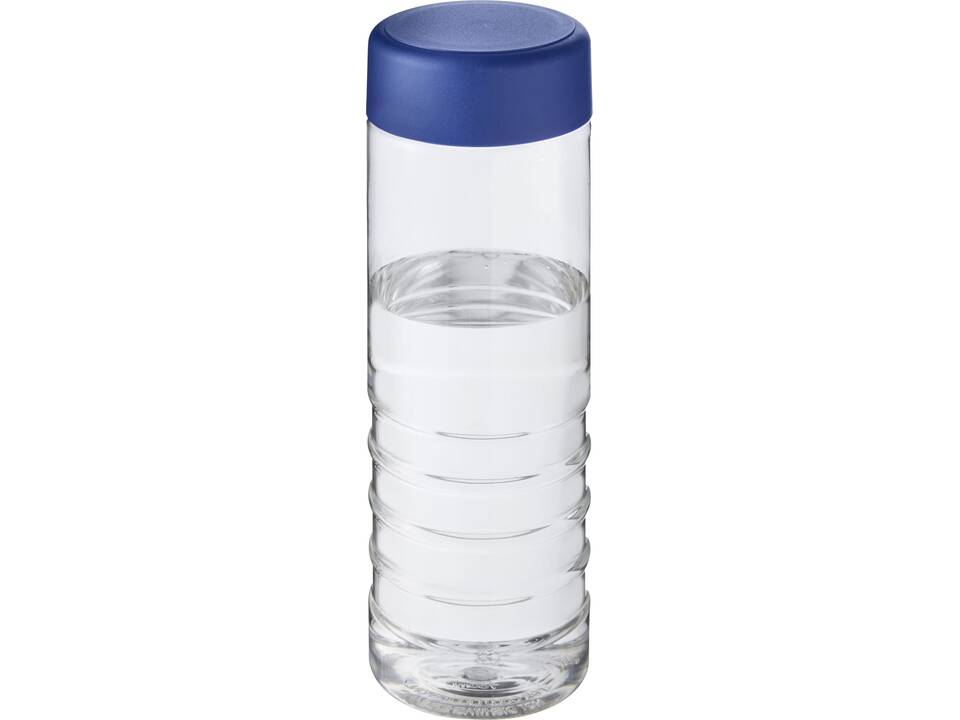 Bouteille H2O Treble 750 ml avec couvercle vissé 8